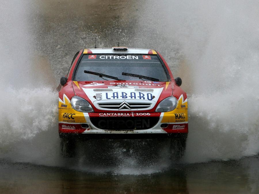  Citroen Xsara WRC 2001 года  (фото 5 из 16)